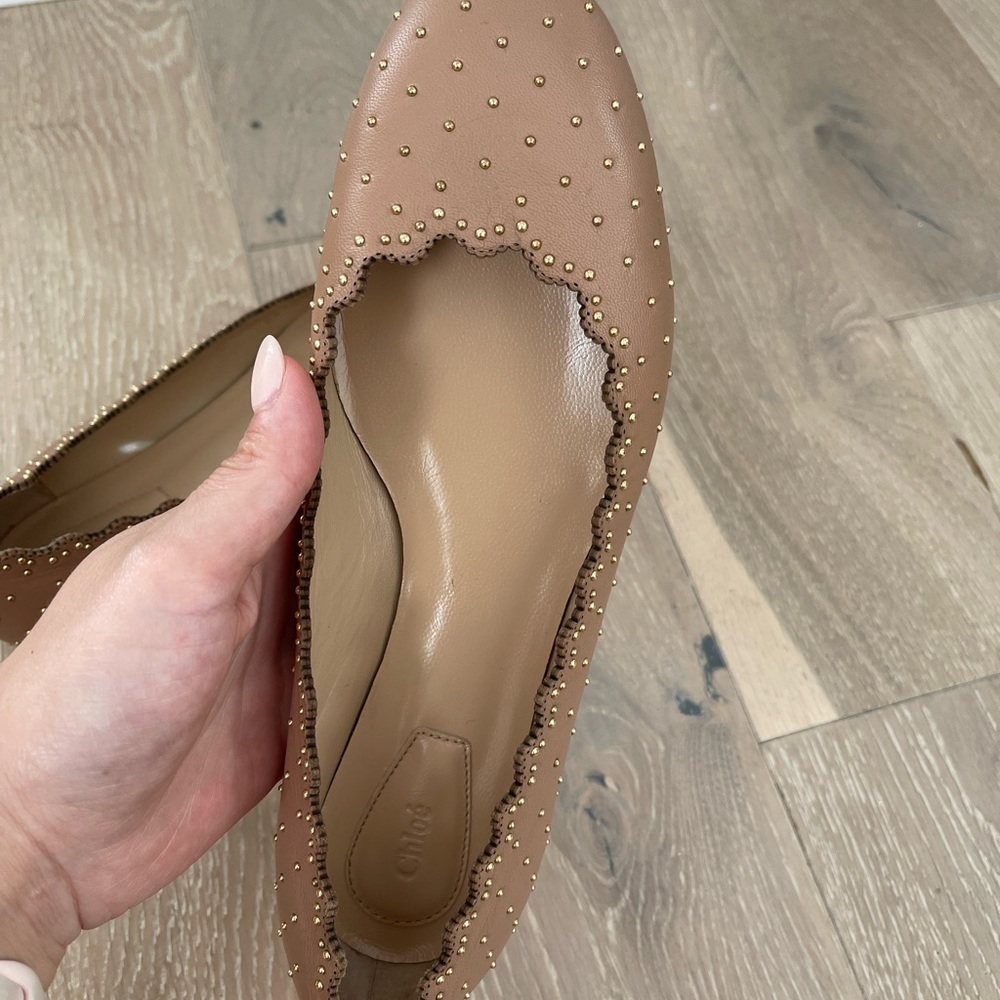 Chloe ballerinas
